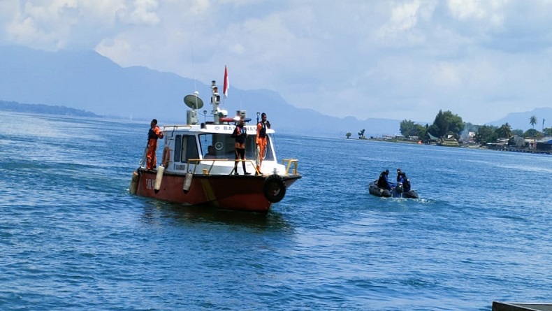 Amankan F1 Powerboat, 20 Kapal Patroli Polri-TNI dan Basarnas Sudah Siaga di Danau Toba