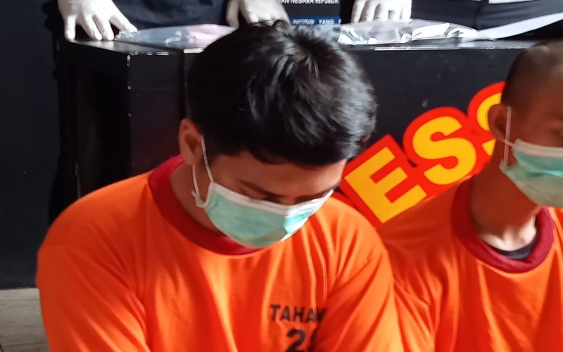 Pencuri Mobil di Parkiran Mal Lubuklinggau Ternyata Pengantin Baru yang Terjerat Utang