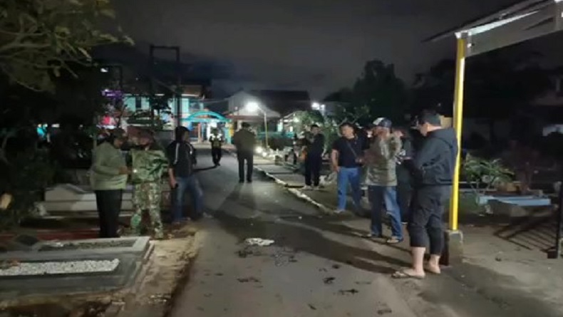 Sadis, Begal Bacok Buruh di Cimahi, Pelaku Selfie sambil Jambak Korban