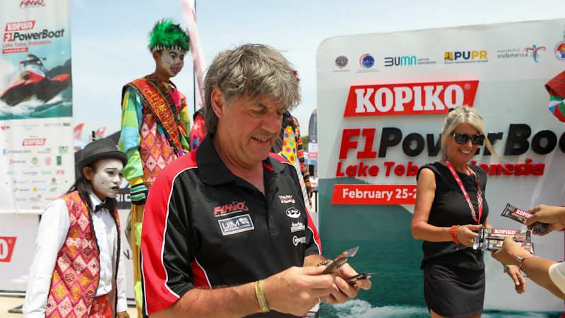 Keseruan Kopiko F1 PowerBoat World Championship di Danau Toba - Bagian 3