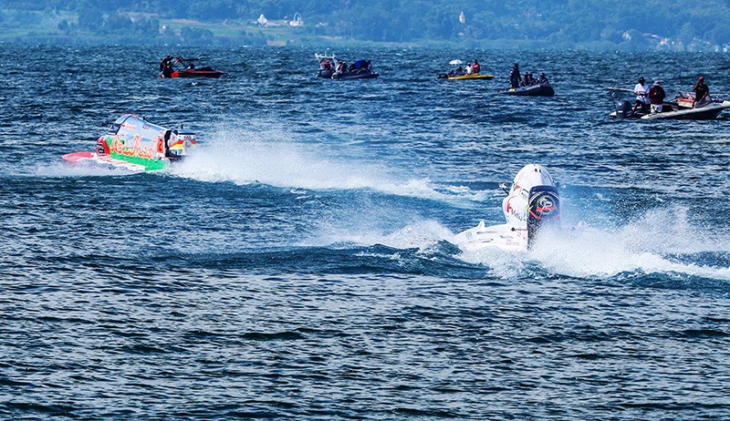 Kualifikasi F1 PowerBoat di Danau Toba Ditunda, Ini Penyebabnya - Bagian 4