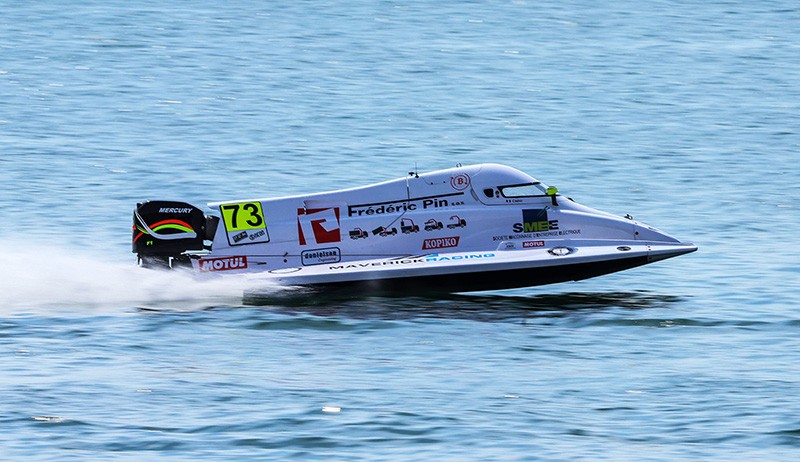 Kualifikasi F1 PowerBoat di Danau Toba Ditunda, Ini Penyebabnya - Bagian 1