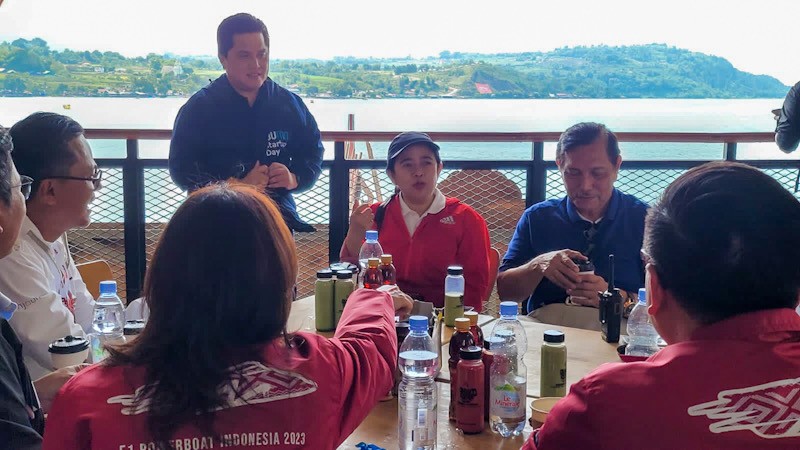 Keseruan Kopiko F1 PowerBoat World Championship di Danau Toba - Bagian 1