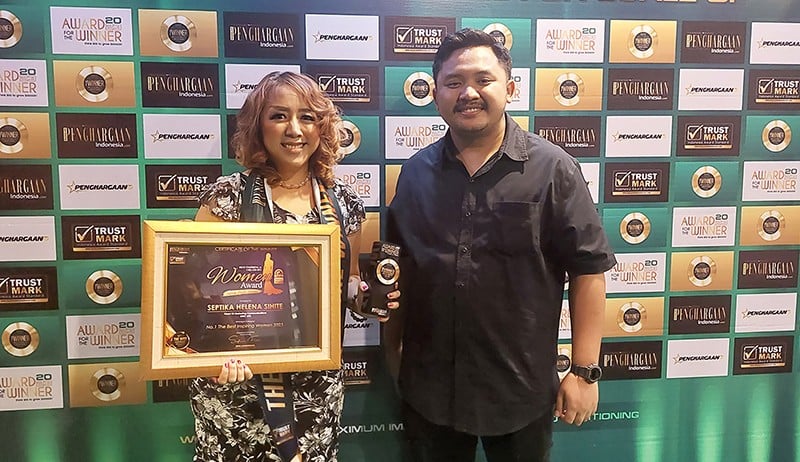 MNC Life Raih Penghargaan The Best Inspiring Women 2023 - Bagian 3