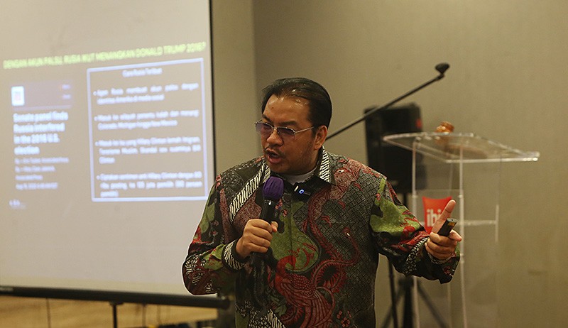 Denny JA: Media Sosial Akan Jauh Lebih Panas dan Membara di Tahun Politik 2024 - Bagian 3