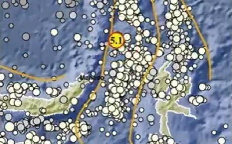 title Gempa Terkini M5,1 Guncang Kepulauan Sitaro Sulut Gempa Terkini M5,1 Guncang Kepulauan Sitaro Sulut