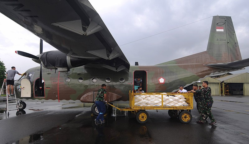 BRIN-TNI AU Modifikasi Cuaca dengan Tabur 10 Ton Garam di Wilayah Jawa Tengah - Bagian 2