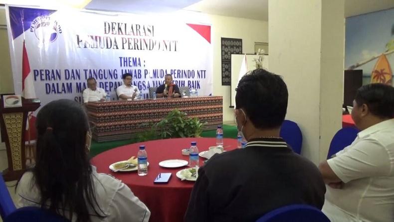 Perindo NTT Gelar Diskusi Besarkan Partai dari Sisi Pemuda