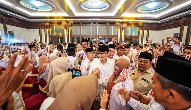 Hadiri Rakerda Gerindra Sultra, Sandiaga Uno Ingin Wujudkan Indonesia Lebih Baik - Bagian 2