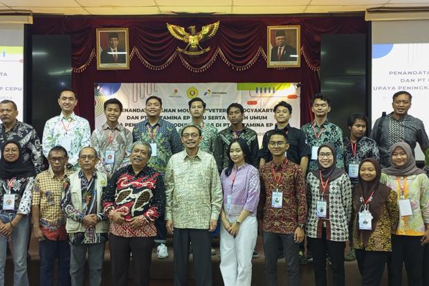 Gandeng UPN Veteran, Pertamina EP Cepu Bakal Tingkatan Produksi Minyak 1 Juta Barel per Hari
