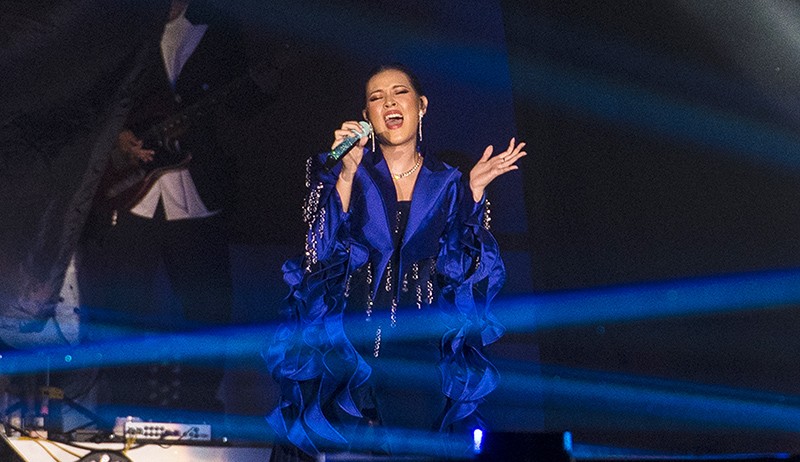 Penampilan Memukau Raisa saat Konser di GBK - Bagian 1