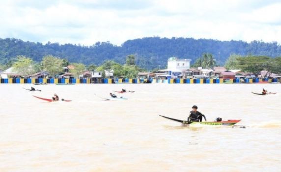 Lomba Balap Perahu Ketinting di Bulungan Telan Korban, 1 Tewas usai Bertabrakan