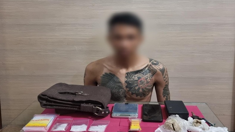  Kasus Bakso Isi Narkoba di Lapas Sukabumi, Polisi Kembali Temukan 30 Paket Sabu