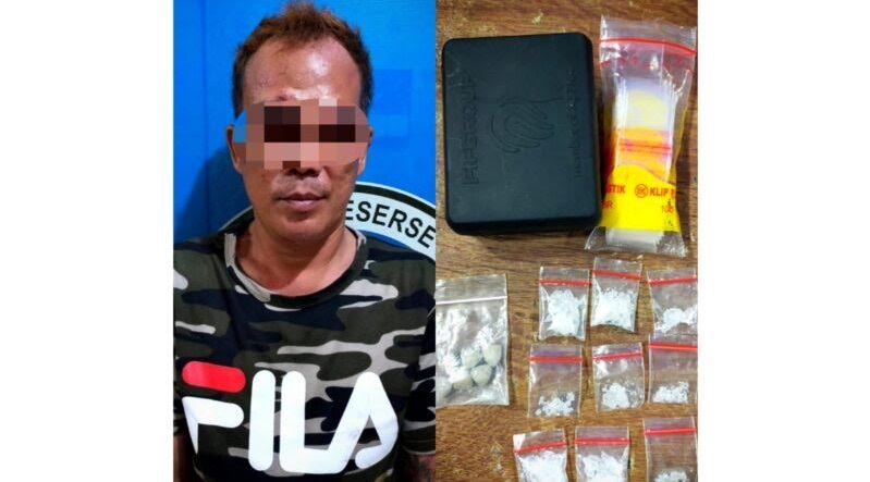 title Diduga Hendak Edarkan Sabu, Pria di Lampung Tengah Ditangkap Polisi Diduga Hendak Edarkan Sabu, Pria di Lampung Tengah Ditangkap Polisi