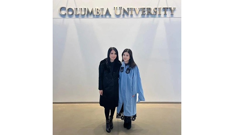 Valencia Tanoesoedibjo Raih MBA di Columbia Business School - Bagian 1