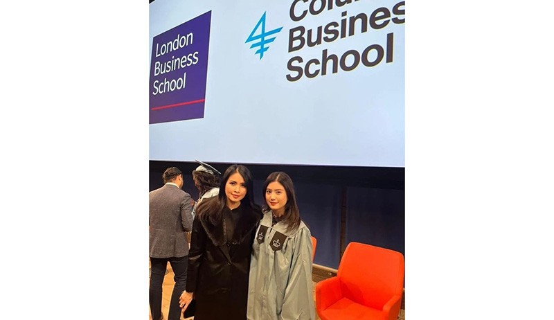 Valencia Tanoesoedibjo Raih MBA di Columbia Business School - Bagian 2