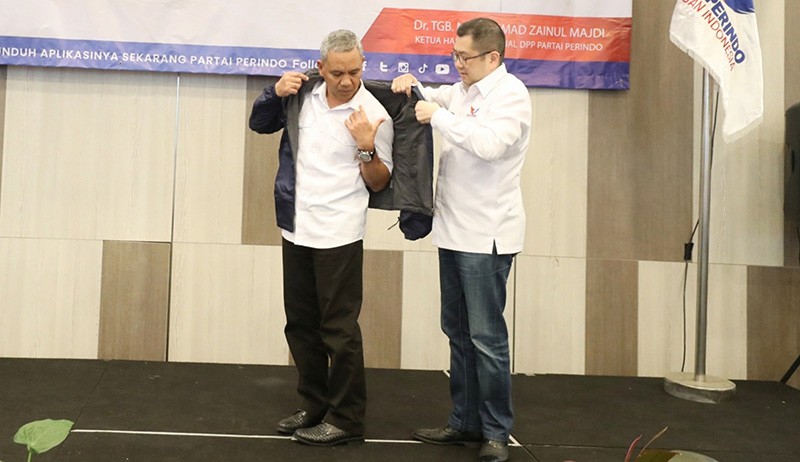 Pelantikan Ketua DPW Partai Perindo Provinsi Lampung - Bagian 1