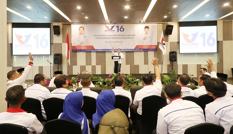 Pelantikan Ketua DPW Partai Perindo Provinsi Lampung - Bagian 3