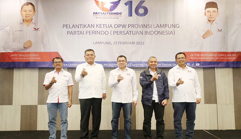 Pelantikan Ketua DPW Partai Perindo Provinsi Lampung - Bagian 2