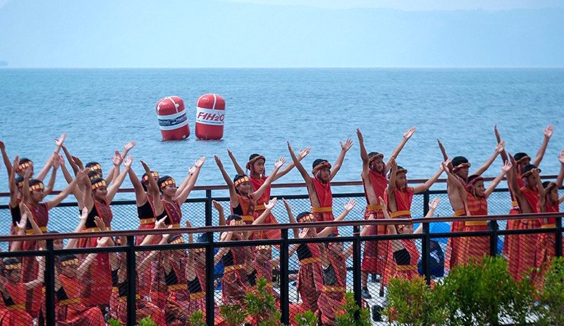 Danau Toba Populer di Dunia usai F1 Powerboat, Wamenparekraf Angela Tanoesoedibjo: Pacu Ekonomi Rakyat - Bagian 2