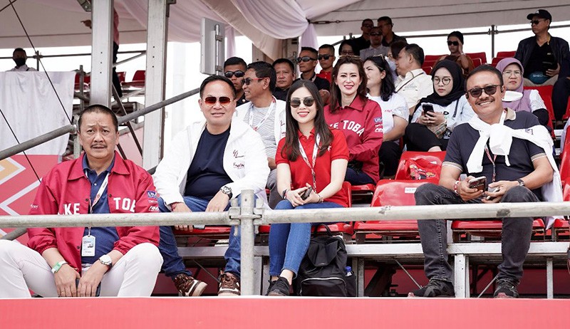 Danau Toba Populer di Dunia usai F1 Powerboat, Wamenparekraf Angela Tanoesoedibjo: Pacu Ekonomi Rakyat - Bagian 3