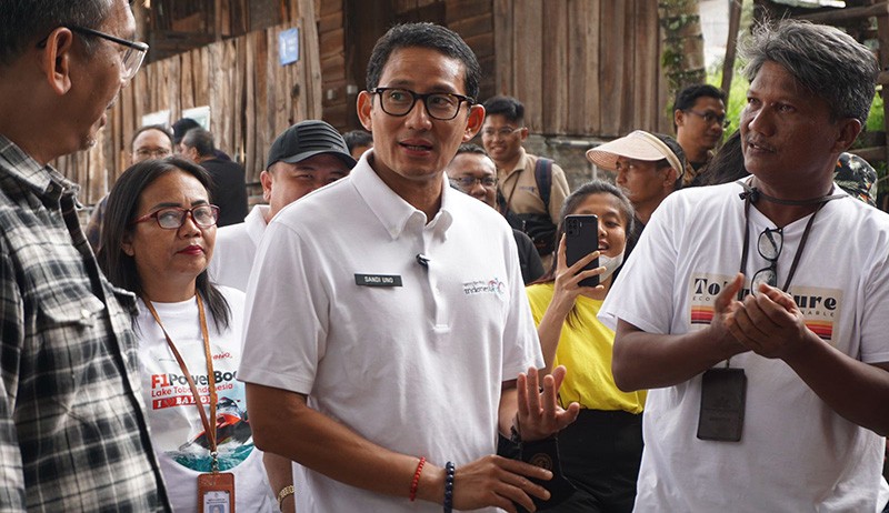 Sandiaga Uno Tingkatkan Kriya Kabupaten Toba Demi Wujudkan Target 4,4 Juta Lapangan Kerja - Bagian 2