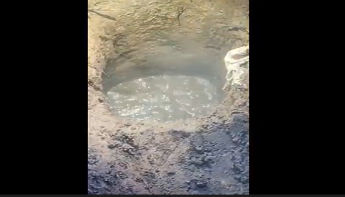 Fenomena Air Mendidih Muncul di Bekas Galian Hebohkan Warga Maros