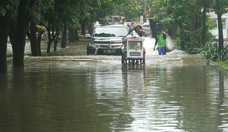Banjir di Wilayah Bekasi Meluas - Bagian 2