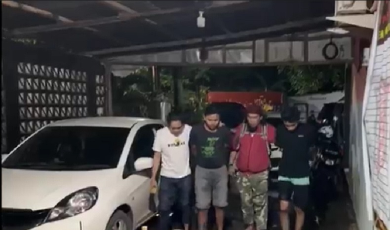 2 Pelaku Begal Sopir Truk di Makassar Ditangkap, 1 Buron