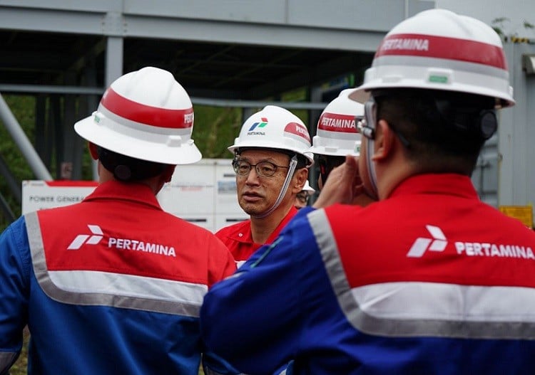 Perkuat Kerja Sama Transisi Energi, Dubes Jepang Kunjungi Pertamina ...