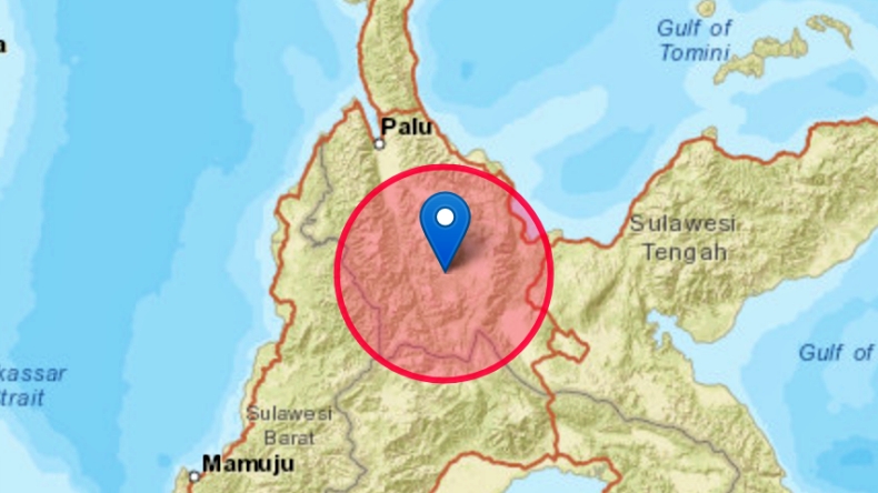 Gempa Hari Ini Magnitudo 5 5 Guncang Sigi Sulteng