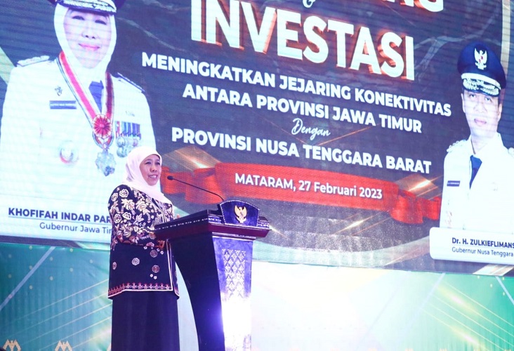 Dukung Pelayaran Long Distance Ferry, Gubernur Khofifah Optimistis Perdagangan Jatim-NTB Meningkat