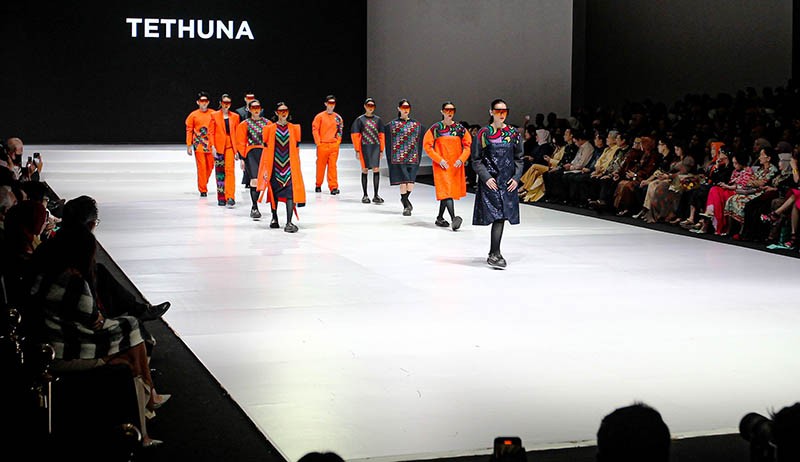 Indonesia Fashion Week 2023 Sukses Digelar, Nilai Transaksi Rp60 Miliar - Bagian 4