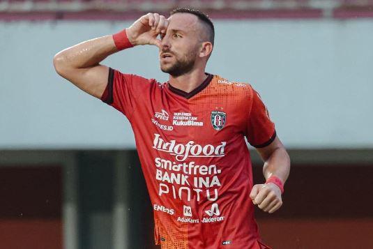 Biodata Dan Agama Ilija Spasojevic, Bomber Tajam Andalan Bali United ...