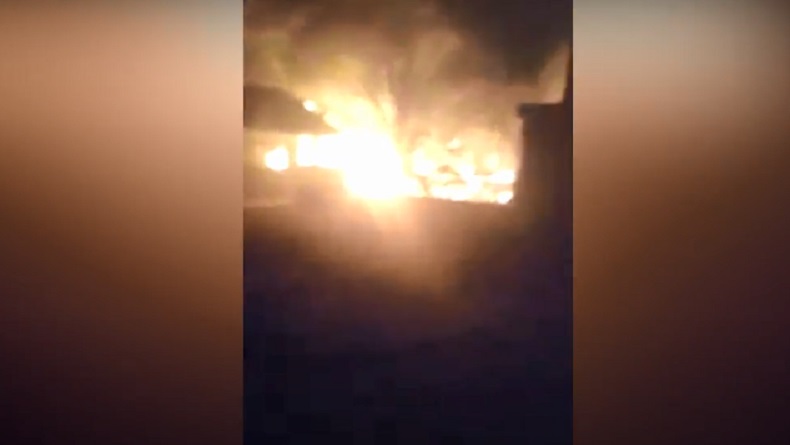 title Kebakaran Hari Ini di Madina, 4 Rumah hingga 2 Kelas Madrasah Hangus, Pasangan Lansia Luka Kebakaran Hari Ini di Madina, 4 Rumah hingga 2 Kelas Madrasah Hangus, Pasangan Lansia Luka