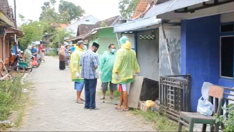 Mayat Membusuk di Kamar Mandi Gegerkan Warga Blora