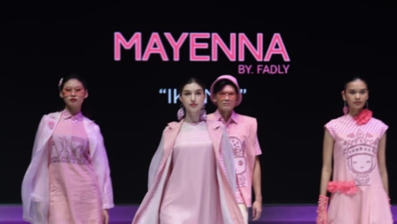 8 Desainer Ramaikan Gorontalo Day IFW 2023