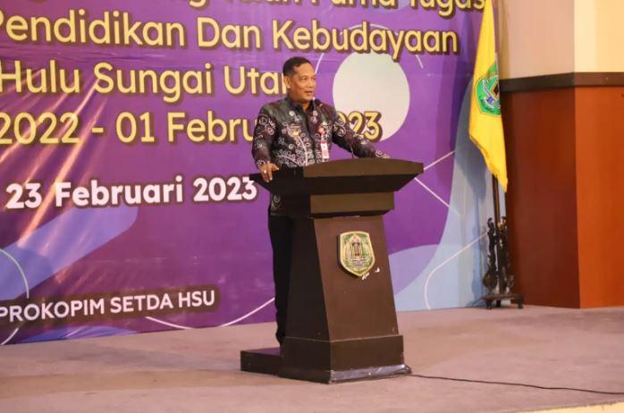 Pemkab Hulu Sungai Utara Beri Apresiasi Ratusan Guru Purnatugas