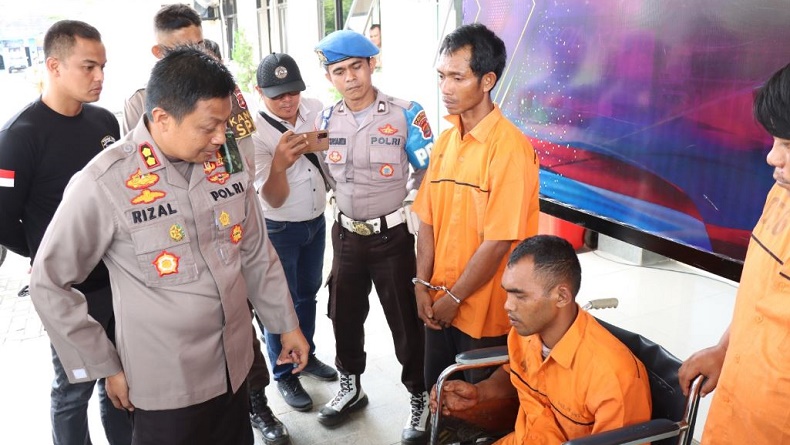 Perampok di Lampung Timur Ditangkap, Uangnya Habis buat Booking 3 Pemandu Lagu Sekaligus