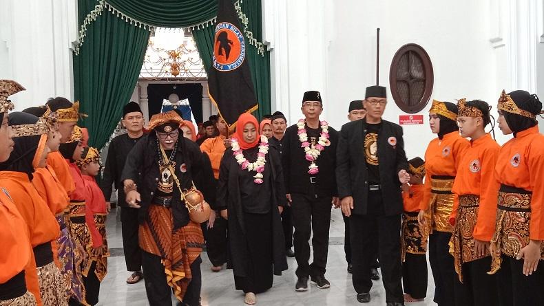 Nuke Kusumahdinata Resmi Jabat Ketum Perguruan Silat Tadjimalela