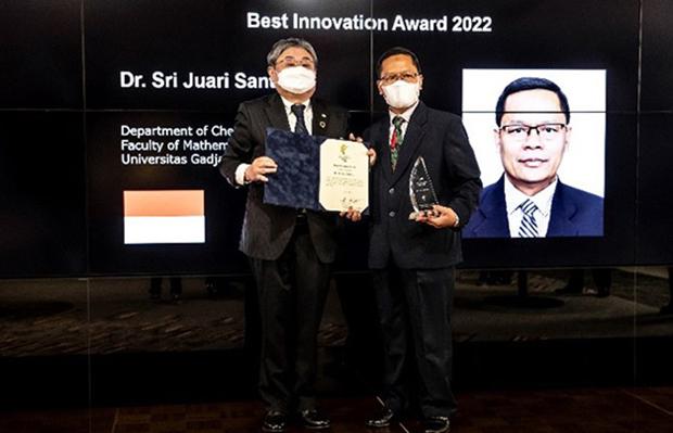 3 Peneliti UGM Raih Anugerah di Ajang Hitachi Global Foundation Asia Innovation Award