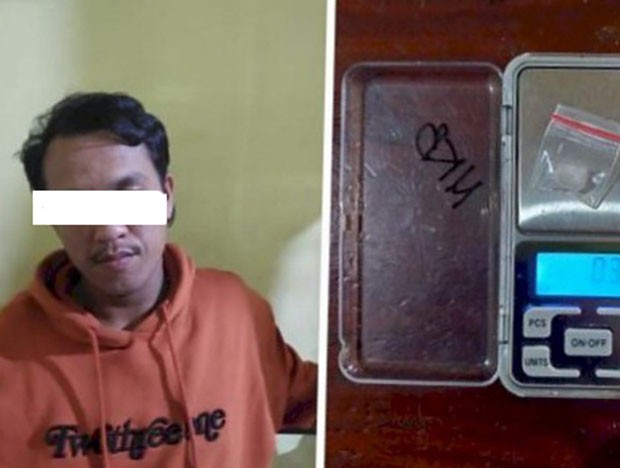  Sembunyikan Sabu di Saku Celana, Penumpang Travel Ini Diringus Polisi