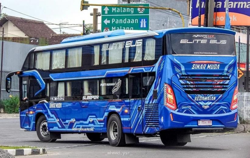 Sejarah Karoseri Bus Tentrem, Dari Teknisi Nganggur Jadi Perusahaan ...