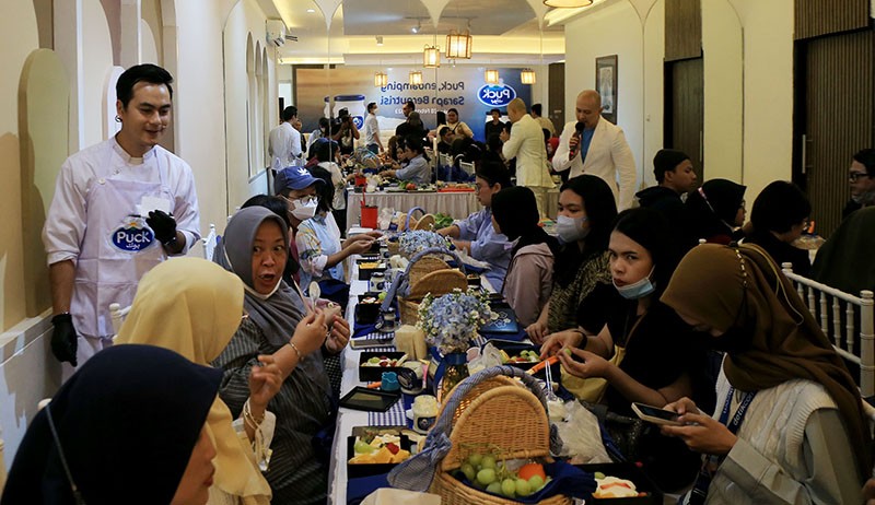 Puck Ajak Orang Tua Bangun Kebiasaan Sarapan Bernutrisi - Bagian 5