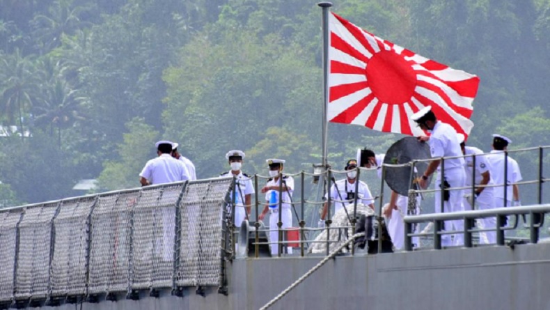 2 Kapal Perang Jepang Merapat di Bitung, Jenis Destroyer Class