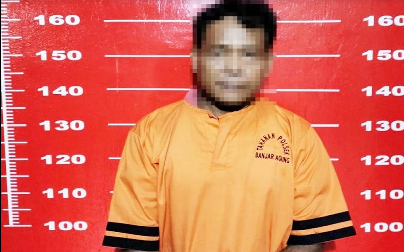 Aniaya Istri Sejak 2007, Petani di Tulang Bawang Ditangkap Polisi