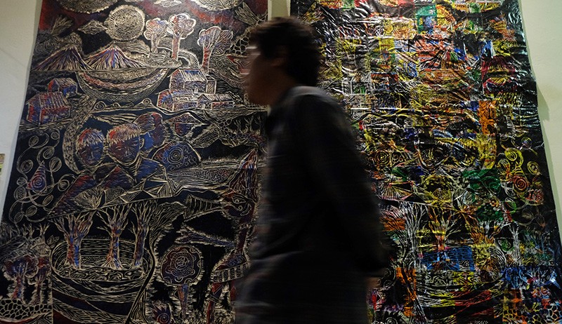 Pameran Seni Berbahan Sampah - Bagian 2