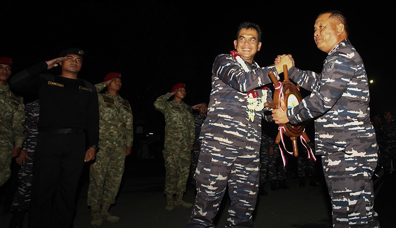 Prosesi Pisah Sambut Pangkoarmada II - Bagian 2