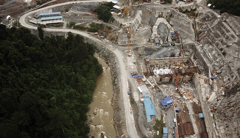 Pembangunan PLTA Kerinci Merangin Hidro - Bagian 2