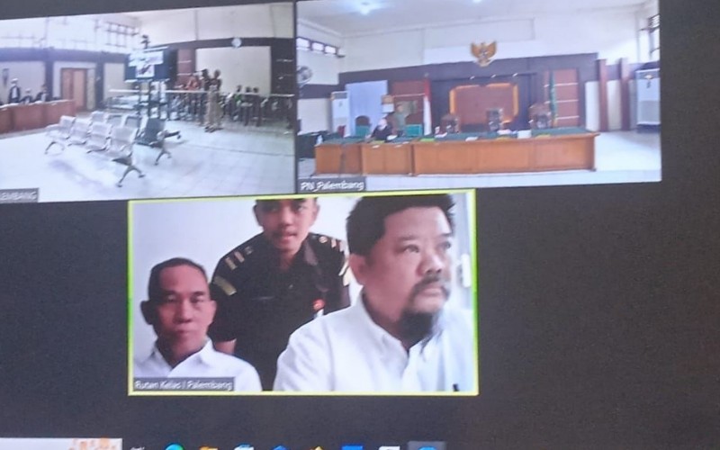 Mantan Petinggi Sriwijaya FC Divonis 5,5 Tahun Penjara di Kasus Korupsi Rehab Hotel 